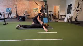 Prone T Isometric on Floor