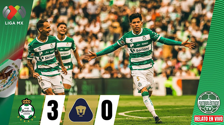 ⚽ SANTOS golea 3-0 a PUMAS con goles de López, Sordo y Dájome | 🇲🇽 Liga MX Apertura 2025 - Fecha 1
