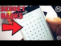 Android HIDDEN SECRET Settings and HACKS.!