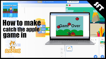 How to Make a Catch the apple Game in Scratch | Tutorial