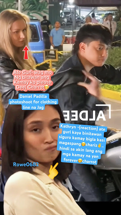 Daniel Padilla showing his gentleman side🤭🤔##actor #showbiz #kathniel