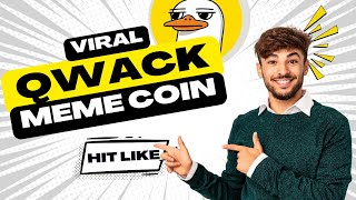 QWACK Live π¦ Meme Coin Explained | Community-Driven Crypto Project