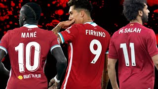 Mane ,Firmino, Salah   Liverpool’s front Three 2021 Skills, Goals & Assists