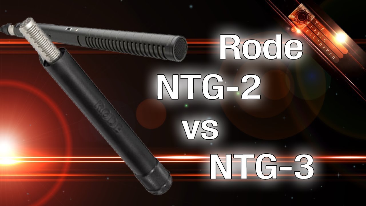 ⁣RØDE Mic Not Really A Review NTG-2 vs NTG-3 - The Basic Filmmaker Ep 95