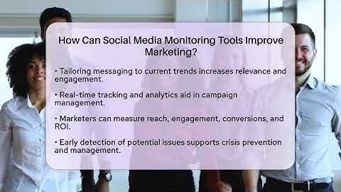 How Can Social Media Monitoring Tools Improve Marketing? - Everyday-Networking