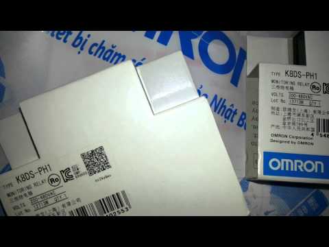 Video K8DS-PH1 BẢO VỆ MẤT PHA OMRON GIÁ TỐT - youtube