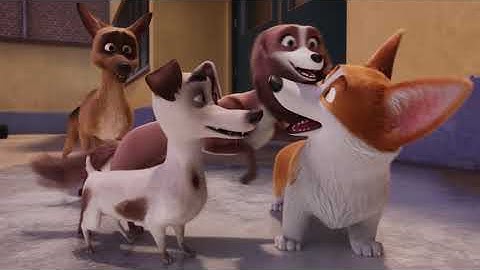 『ロイヤルコーギー レックスの大冒険』中村悠一ら吹替版予告公開