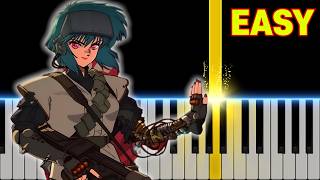 Blue - THE GHOST IN THE SHELL