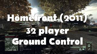 Homefront (2011) - 32 player online multiplayer pub gameplay on Ground Control Green Zone