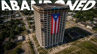 Exploring Puerto Rico's Abandoned $120 Million Tower!
