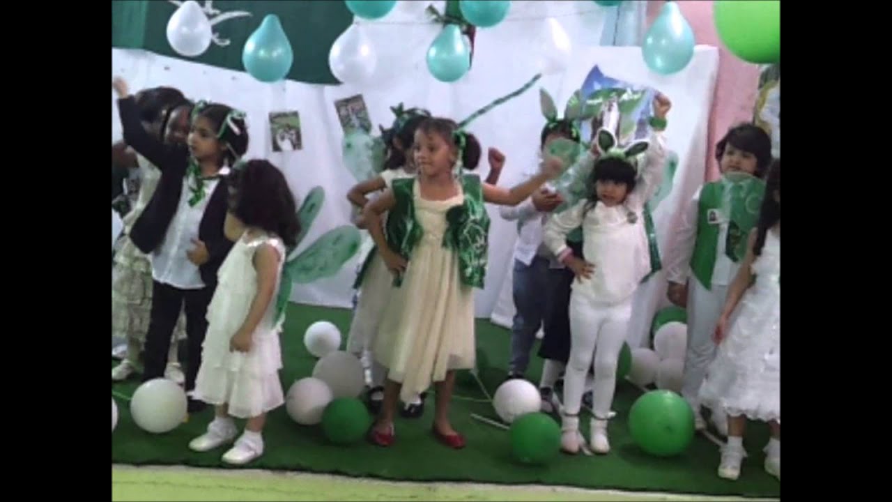 حفل اليوم الوطني روضة براعم النصباء 1434هـ