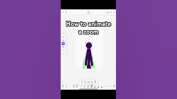 How to animate a zoom on you stickman #stickman #animation #stickfigure #flipaclip #shorts #tutorial