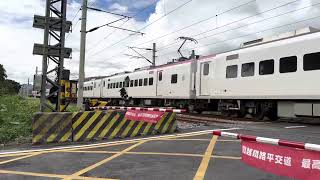 新自強號 EMU3000 鳳義里平交道 ［112年1月4日］