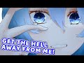 Suisei is Way Too Scared of Enderman【Hololive | Suisei x Miko x Flare x Polka】