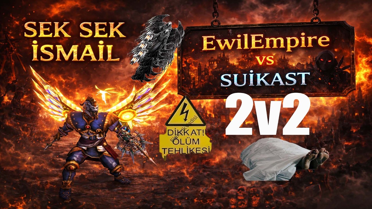 EvilEmpire 2vs2 SU1KAST SEK SEK İSMAİL [ 10 - 0 ] #ArdreamWorld #Deathko #HomekoWorld #Realko #ocko
