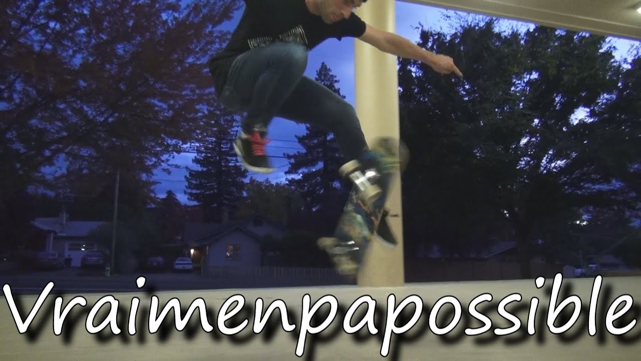 Unpossible or Vraimenpapossible Full Wrap! Dan Garb