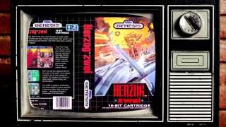 Herzog Zwei - There Is No Time To Lose  BGM - Sega Genesis