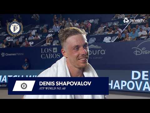 Bizarre Shoe Change?! Shapovalov Breaks Mexican Hearts As His Incredible Los Cabos Run Continues!