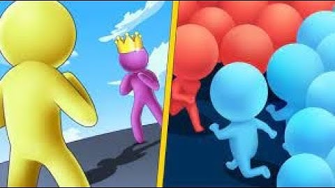 Count Masters vs Giant Rush All Levels Gameplay Walkthrough 4K 🟢 🟡