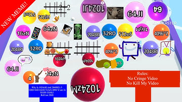 Ball run 2048 but meme MEGA FULL VIDEO