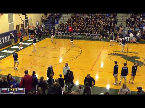 Exeter High School vs Winnacunnet High School Womens Varsity Basketball