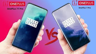 OnePlus 7T Pro VS OnePlus 7 Pro    What Are The Differences
