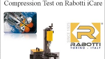 RABOTTI CR injector Compression Test guide