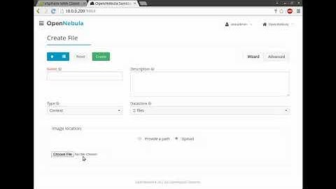 Private Cloud using OpenNebula integrating Vcenter & KVM Hypervisors