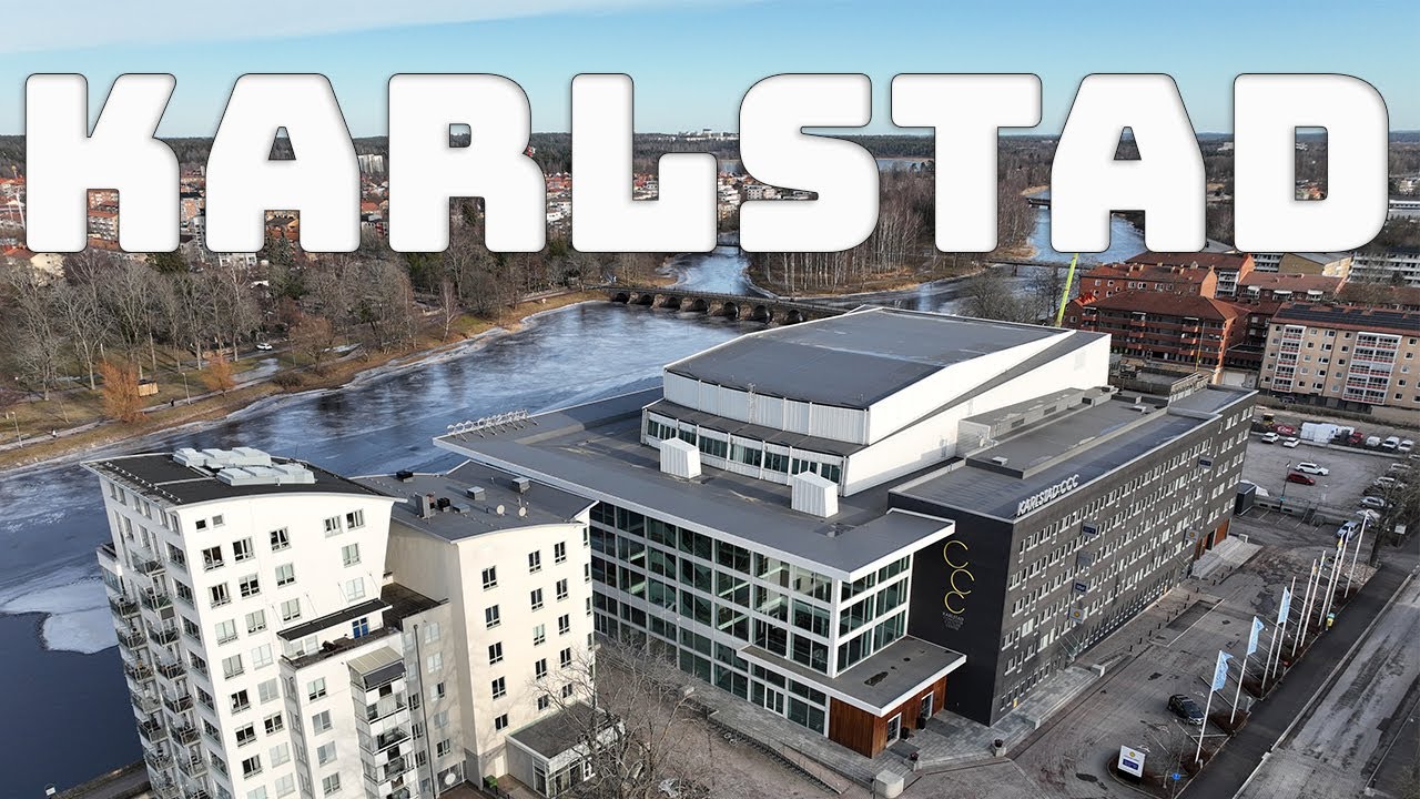 Karlstad - Herrhagen, Haga, Sundsta, Norrstrand, CCC och Stenbron