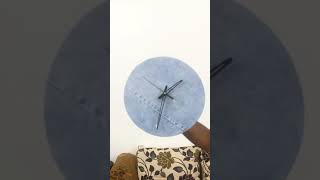 Wall Clock Designs for Your Home Decor | Living room | #aestheticaccessories #wallclock #diy #sale