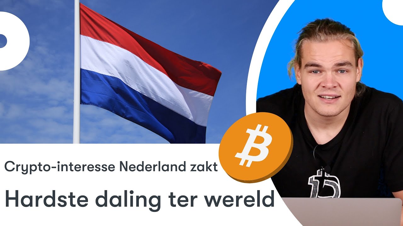 Crypto-interesse Nederland zakt | Hardste daling ter wereld | BTC nieuws  vandaag | #698