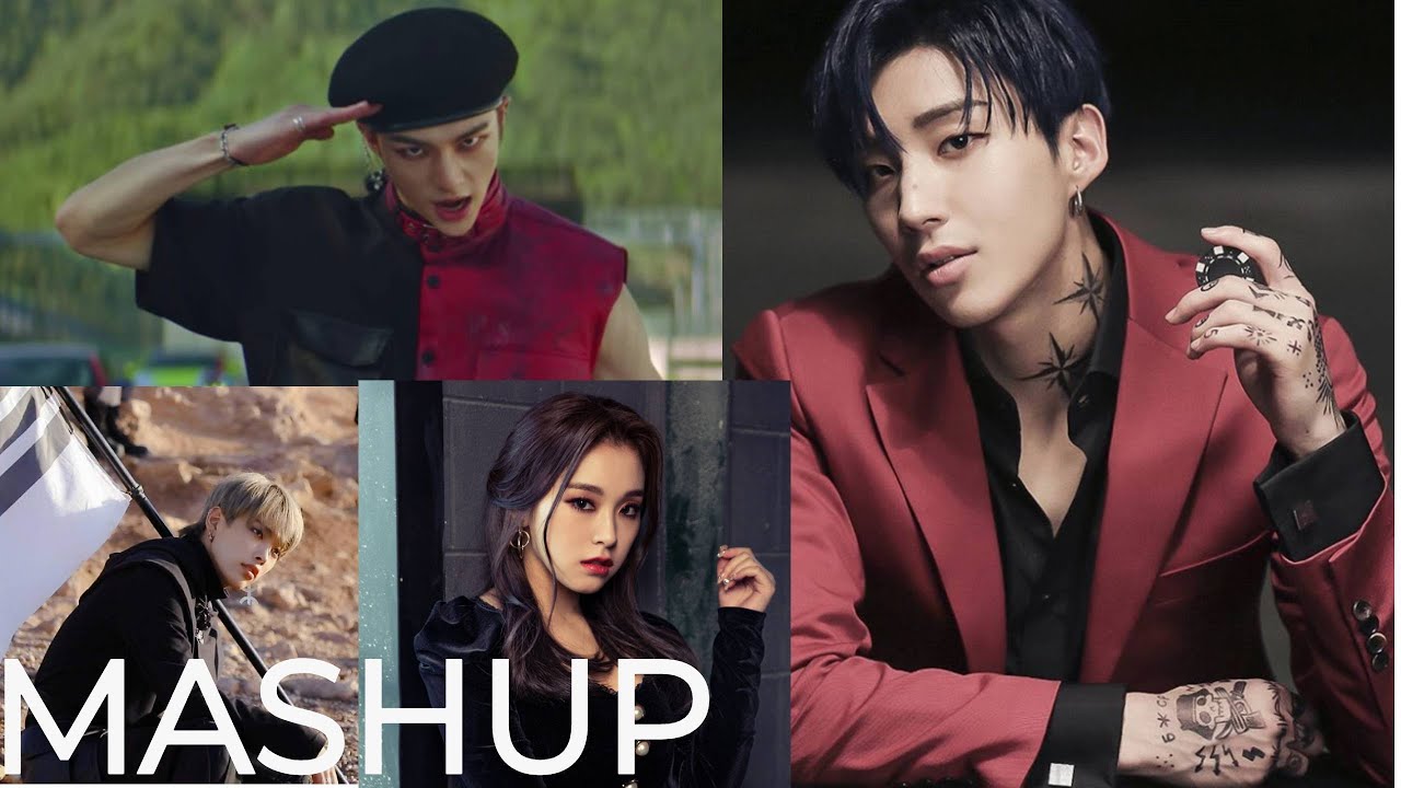 Stray Kids/Bap/Ateez/DreamCather - God's Menu/SkyDive/PirateKing/Piri(MASHUP)