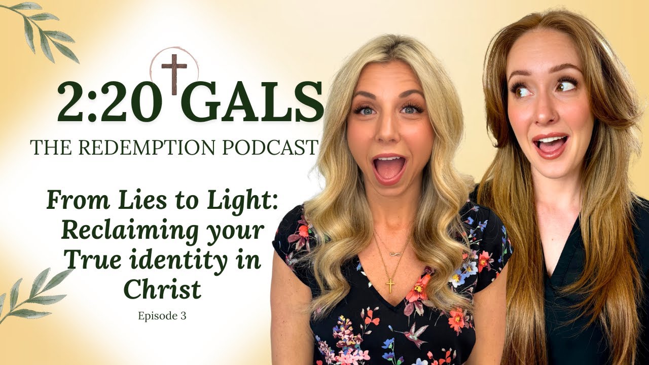 From Lies to Light: Reclaiming your True identity in Christ | #03 - YouTube