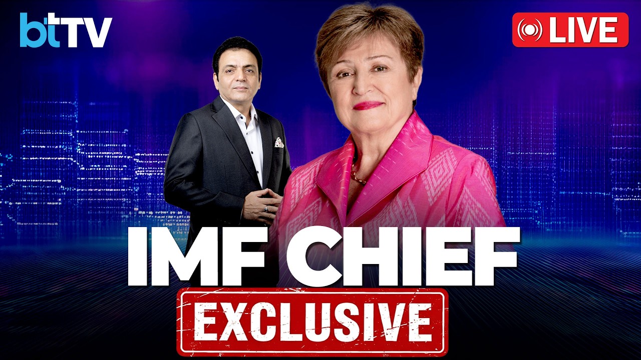 Exclusive: Kristalina Georgieva, MD, IMF On AI, Growth & India’s Global Rise