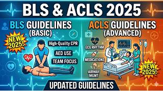 ACLS / BLS  2025 update (full video)