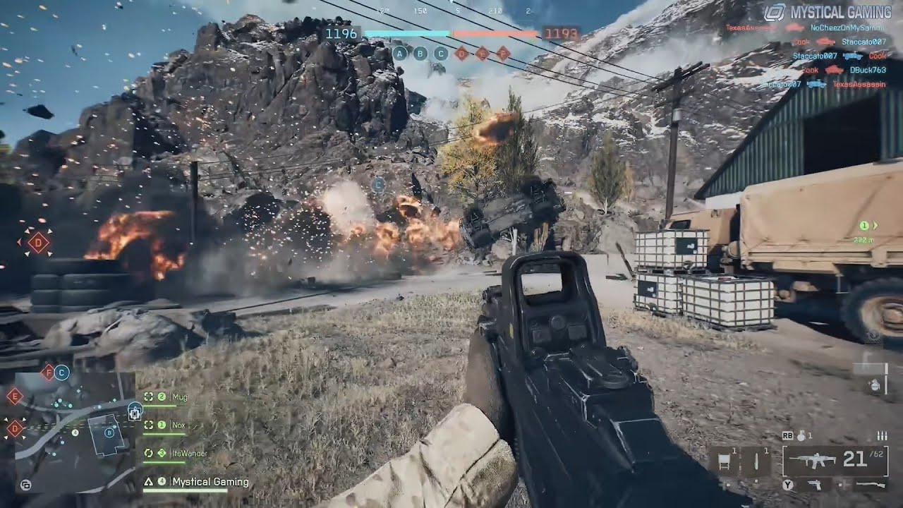 Battlefield 6 - Conquest - Ridge 13 (XBOX SERIES X)