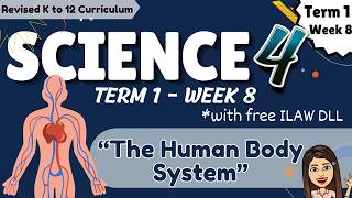 Science 4 | Term 1 | Week 8  | Human Body System (Revised K to 12 Curriculum)