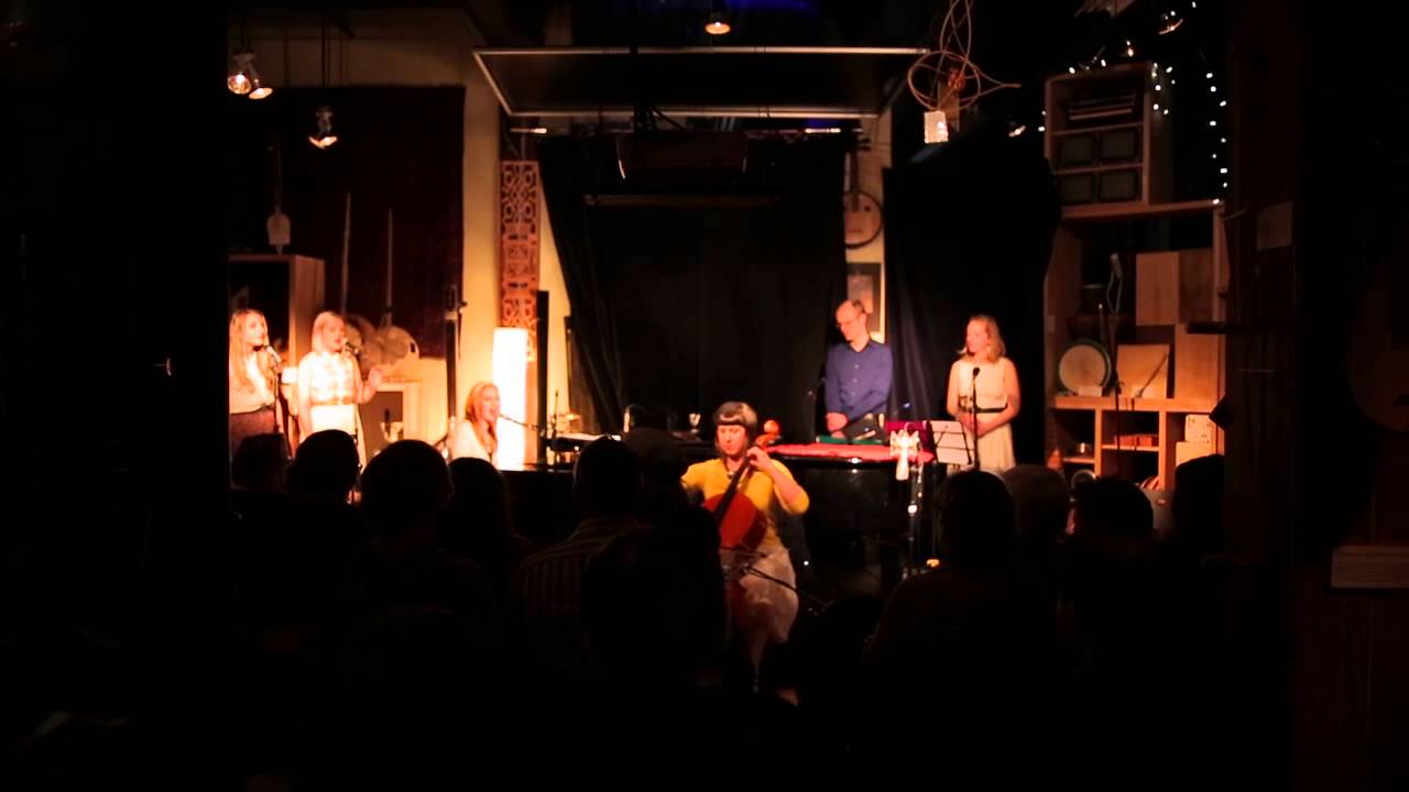 Paige Cora & Her Orchestra "Ghost of You" (live)