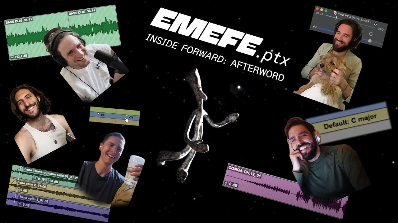A contemplative dive into the "AFTERWORD" Pro Tools session | EMEFE.ptx