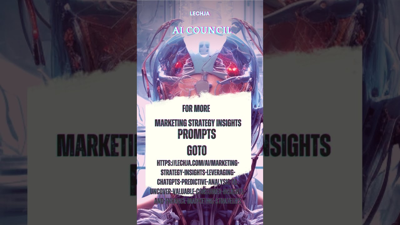 Uncover valuable consumer insights and optimize marketing strategies with ChatGPT's p...