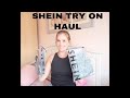 SHEIN HAUL~ TRY ON