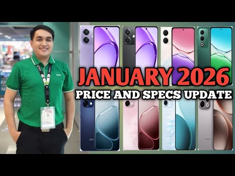OPPO PRICE AND SPECS UPDATE JANUARY 2026...