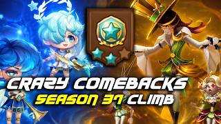 SALTY Comebacks on Anti Meta Control Comp!? 500 Day Account Punisher 2 Climb?!  - Summoners War