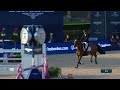 Winning Round - Gilles Thomas & Luna van het Dennehof - 5* 1.50 Lugano Trophy