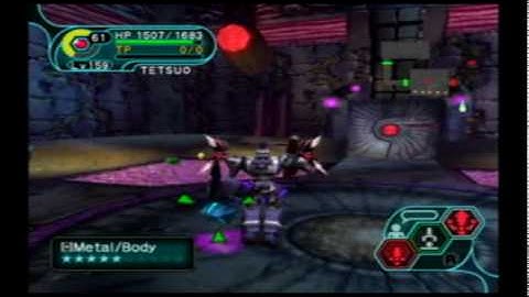 PSO ep I&II: Tetsuo - Demo part 4