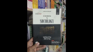 CSS Sociology by Abdul Hameed Taga Best CSS Book for CSS Sociology. Cover All Syllabus #bookshelf