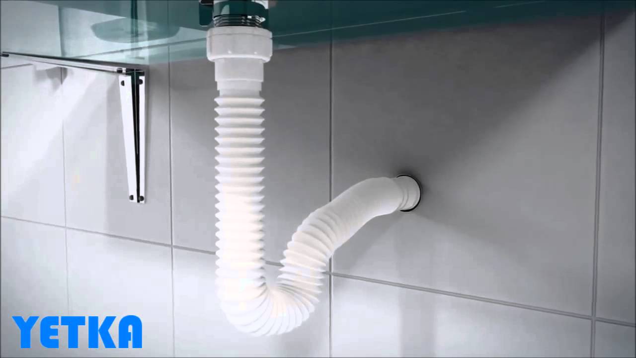 Tubo flexible desague fregadero extensible — 💦 WaterOut