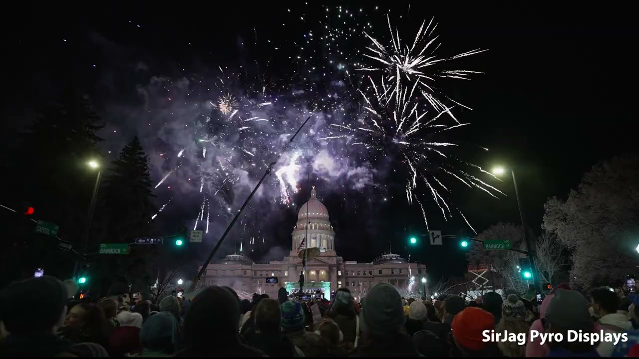 Potato + Pyro = Perfect New Year | Idaho Potato Drop
