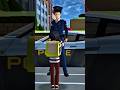 Mio memanggil polisi untuk meminta bantuan 🚔”#video #sakura #shortsfeed #sakuraschoolsimulator