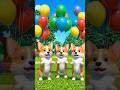Three Dogs 🐕 Play With Baloon 🎈 | Zozzy Toons | #funny #funnyvideo #cartoon #cartoonvideo
